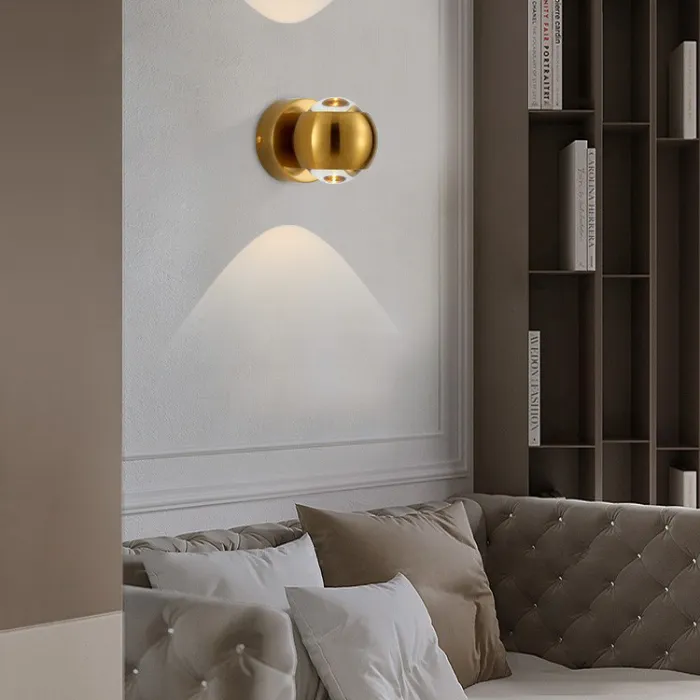Настенный светильник JOSS B WALL Gold от ImperiumLoft