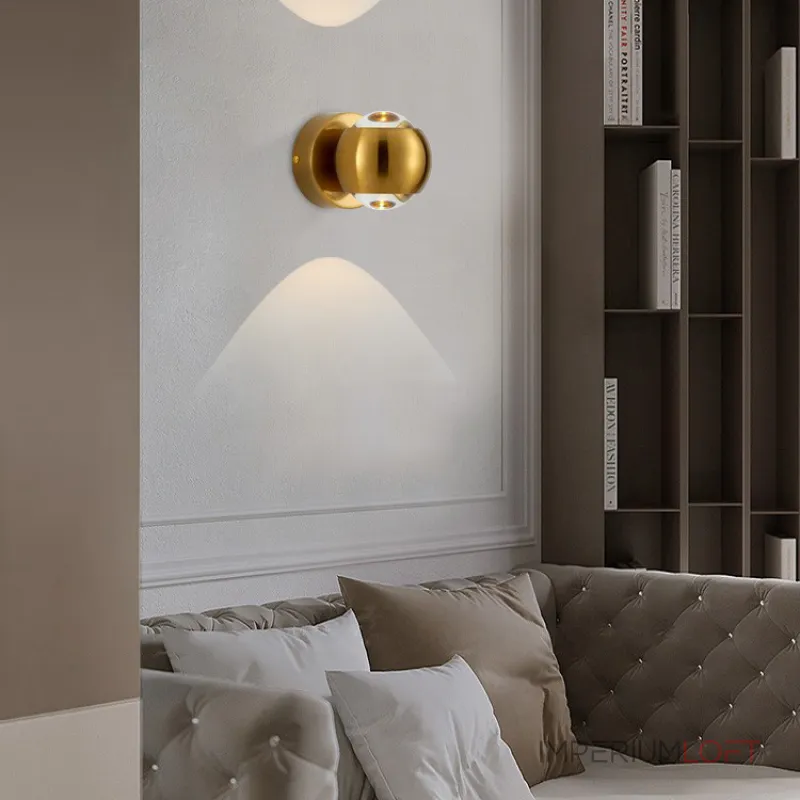 Настенный светильник JOSS B WALL Gold от ImperiumLoft Настенный светильник JOSS B WALL Gold от ImperiumLoft