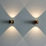 Настенный светильник JOSS B WALL Gold от ImperiumLoft
