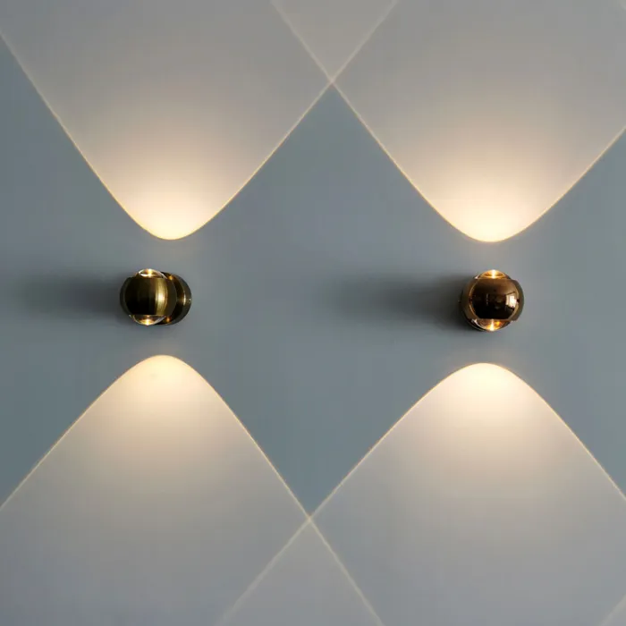Настенный светильник JOSS B WALL Gold от ImperiumLoft