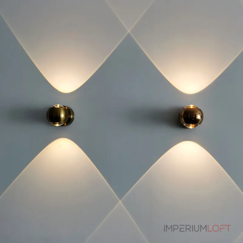 Настенный светильник JOSS B WALL Gold от ImperiumLoft Настенный светильник JOSS B WALL Gold от ImperiumLoft