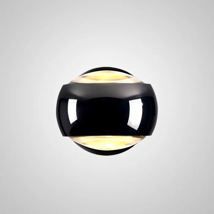 Настенный светильник JOSS WALL Black от ImperiumLoft