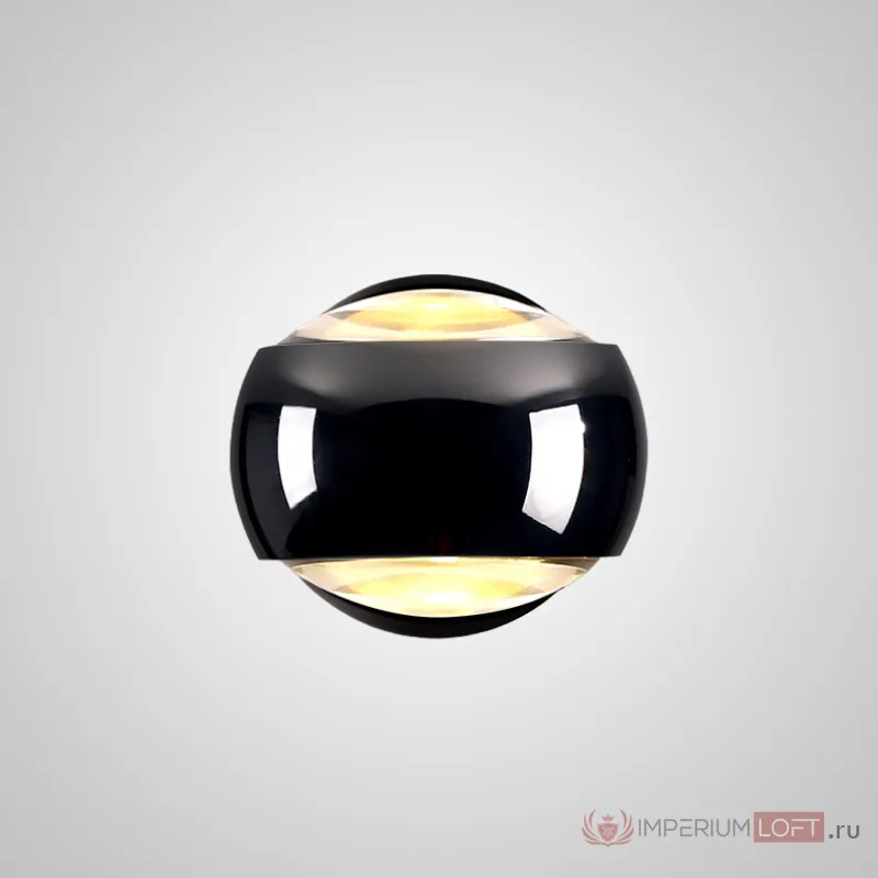 Настенный светильник JOSS WALL Black от ImperiumLoft