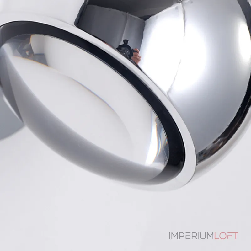 Настенный светильник JOSS WALL Chrome от ImperiumLoft Настенный светильник JOSS WALL Chrome от ImperiumLoft