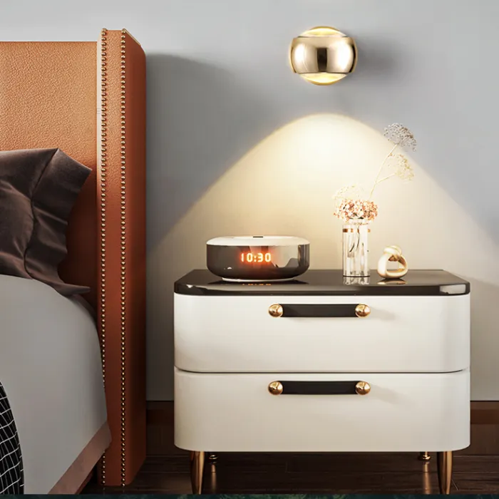 Настенный светильник JOSS WALL Black от ImperiumLoft