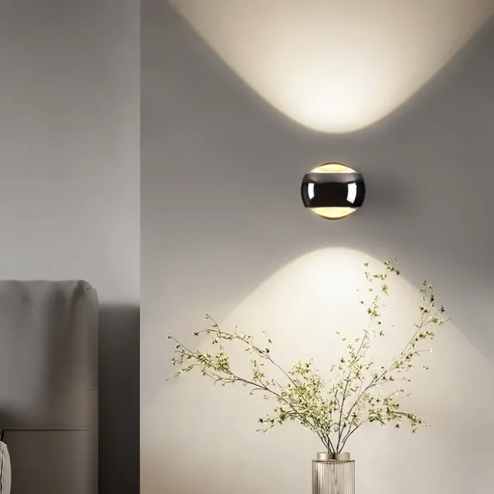 Настенный светильник JOSS WALL Black от ImperiumLoft