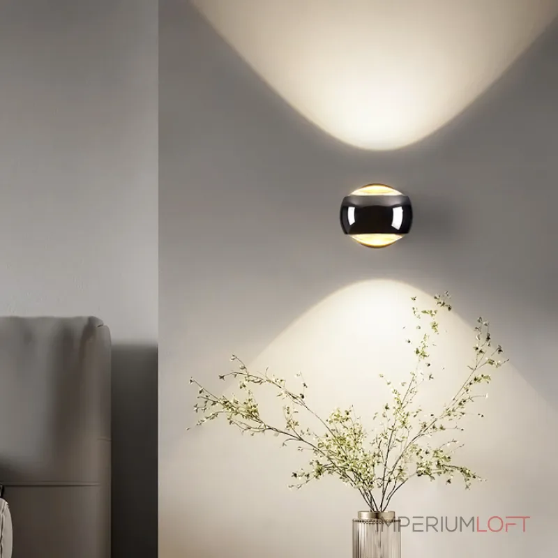 Настенный светильник JOSS WALL Chrome от ImperiumLoft Настенный светильник JOSS WALL Chrome от ImperiumLoft