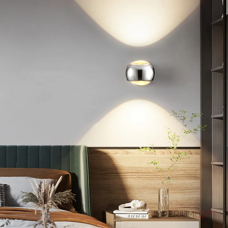 Настенный светильник JOSS WALL Chrome от ImperiumLoft Настенный светильник JOSS WALL Chrome от ImperiumLoft