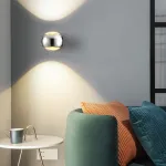 Настенный светильник JOSS WALL Black от ImperiumLoft