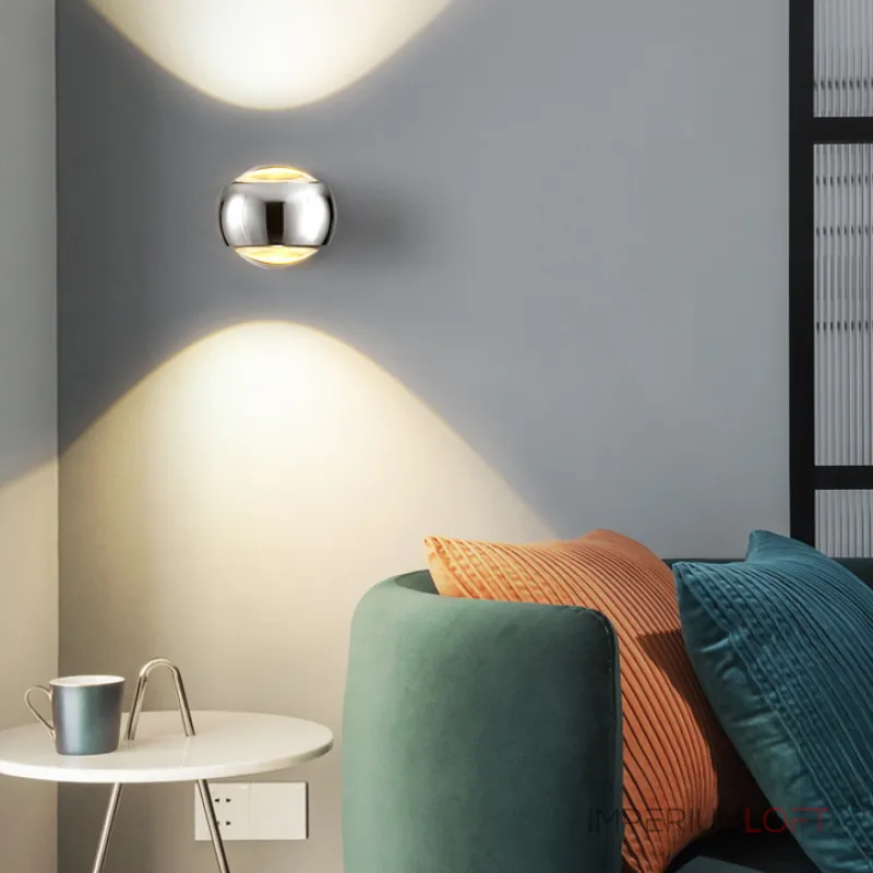 Настенный светильник JOSS WALL Chrome от ImperiumLoft Настенный светильник JOSS WALL Chrome от ImperiumLoft