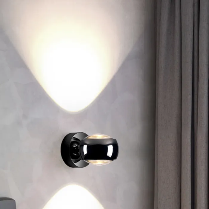 Настенный светильник JOSS WALL Black от ImperiumLoft