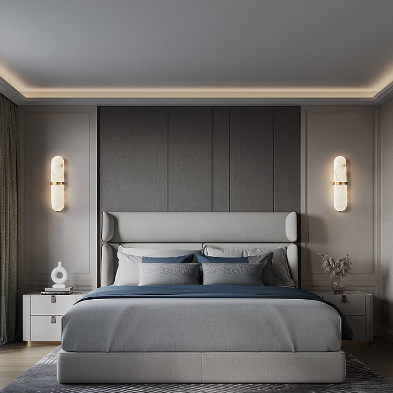 Настенный светильник SABBE D9 Brass от ImperiumLoft