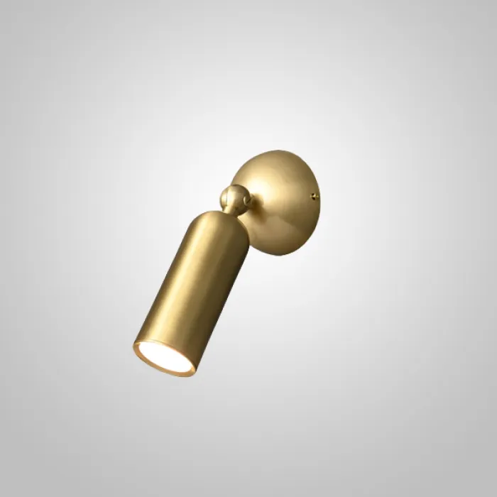 Настенный светильник LEFFE B WALL Brass от ImperiumLoft