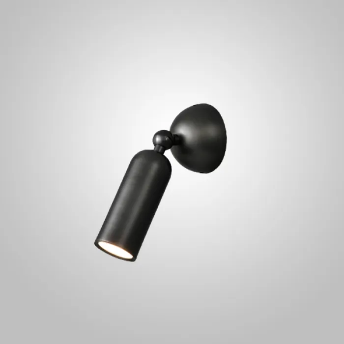 Настенный светильник LEFFE B WALL Black от ImperiumLoft