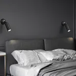 Настенный светильник LEFFE B WALL Black от ImperiumLoft