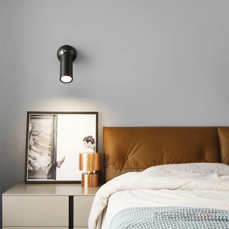 Настенный светильник LEFFE B WALL Black