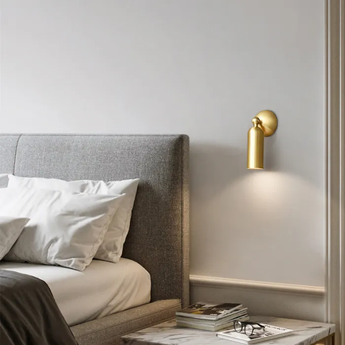 Настенный светильник LEFFE B WALL Black от ImperiumLoft