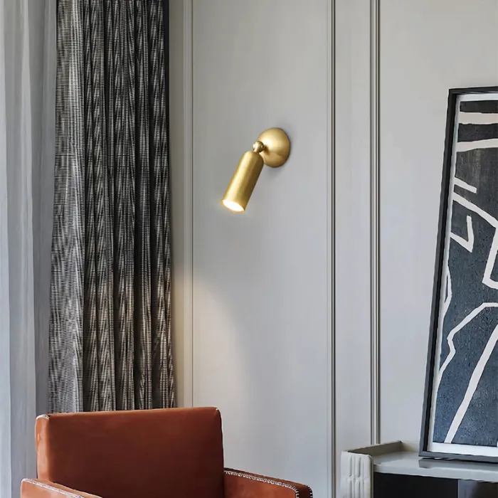 Настенный светильник LEFFE B WALL Black от ImperiumLoft