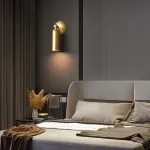 Настенный светильник LEFFE B WALL Black от ImperiumLoft
