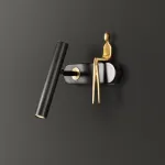 Настенный светильник REMUS Right Black от ImperiumLoft