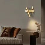 Настенный светильник REMUS Right Black от ImperiumLoft