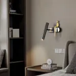 Настенный светильник REMUS Right Black от ImperiumLoft