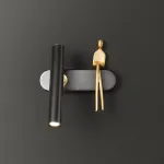 Настенный светильник REMUS Right Black от ImperiumLoft