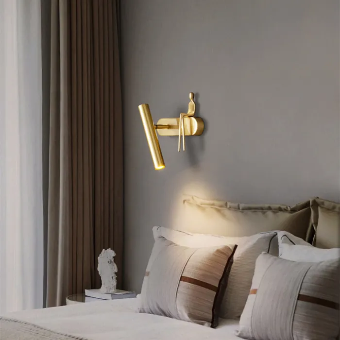 Настенный светильник REMUS Right Black от ImperiumLoft