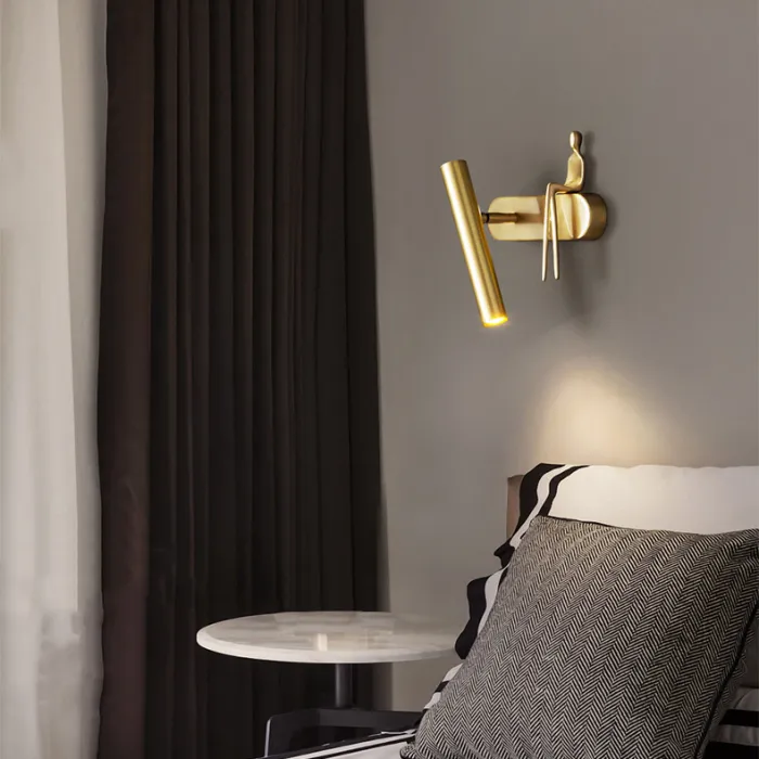 Настенный светильник REMUS Right Black от ImperiumLoft