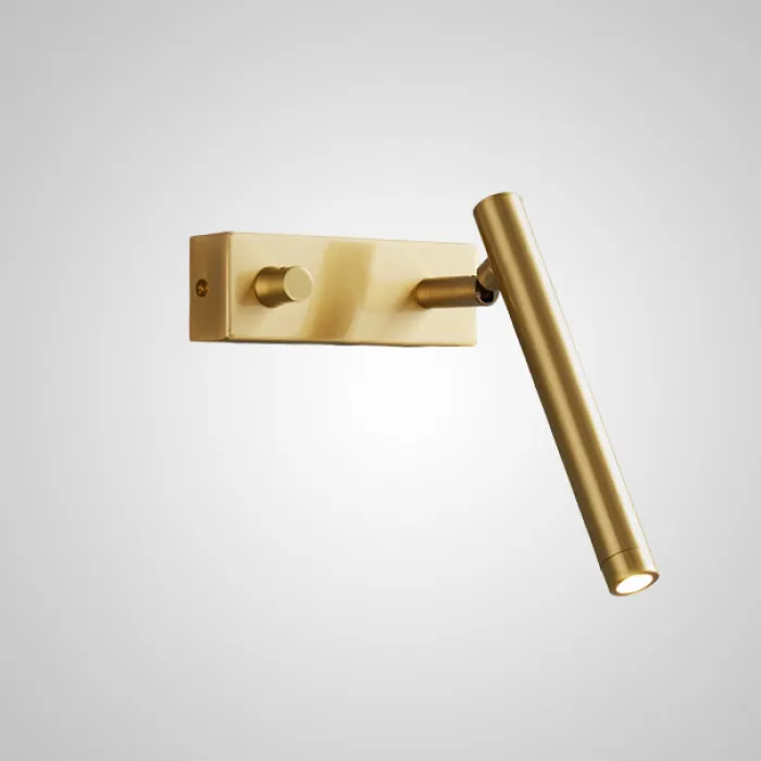 Настенный светильник STALE Brass от ImperiumLoft