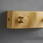 Настенный светильник STALE Brass от ImperiumLoft
