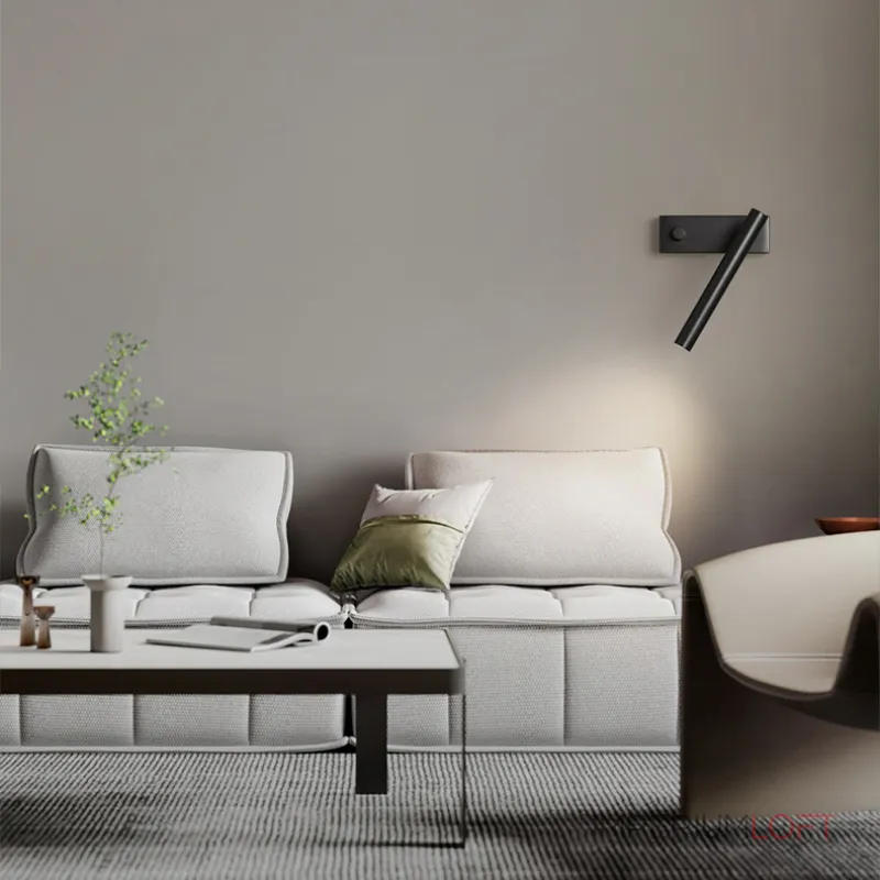 Настенный светильник STALE Black