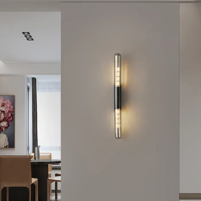 Настенный светильник LEINO B WALL Black от ImperiumLoft