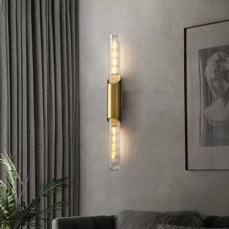 Настенный светильник LEINO B WALL Black от ImperiumLoft