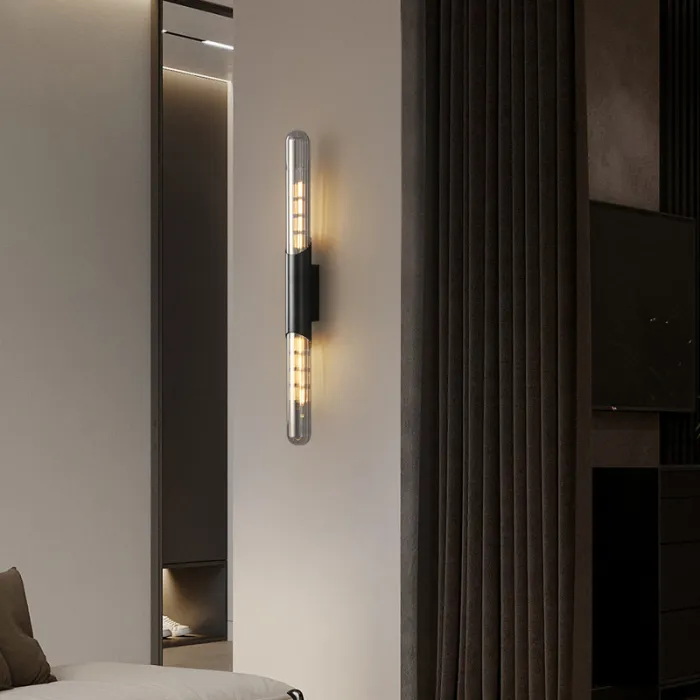 Настенный светильник LEINO B WALL Black от ImperiumLoft