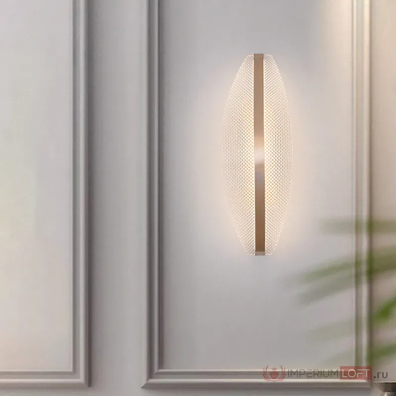 Настенный светильник CASPIAN WALL от ImperiumLoft
