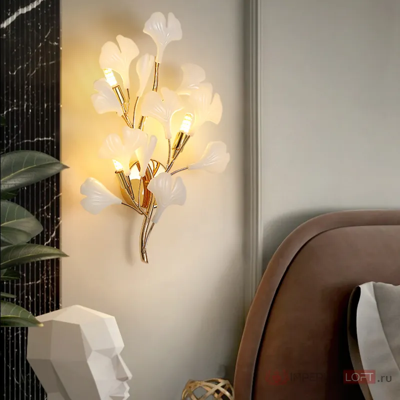 Настенный светильник JULIETTA B WALL L35 от ImperiumLoft