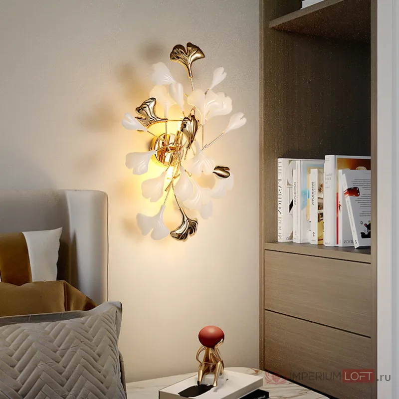 Настенный светильник JULIETTA B WALL L35 от ImperiumLoft