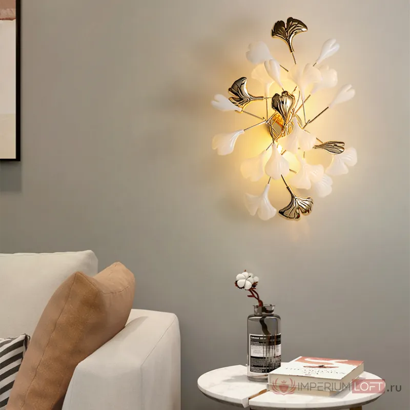 Настенный светильник JULIETTA B WALL L35 от ImperiumLoft