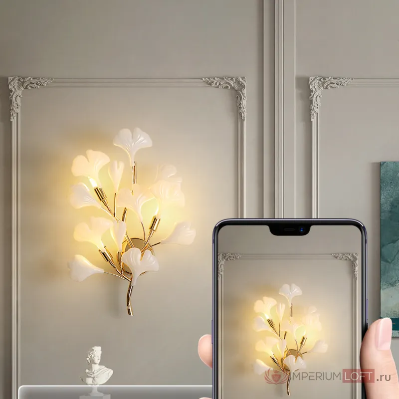 Настенный светильник JULIETTA B WALL L35 от ImperiumLoft