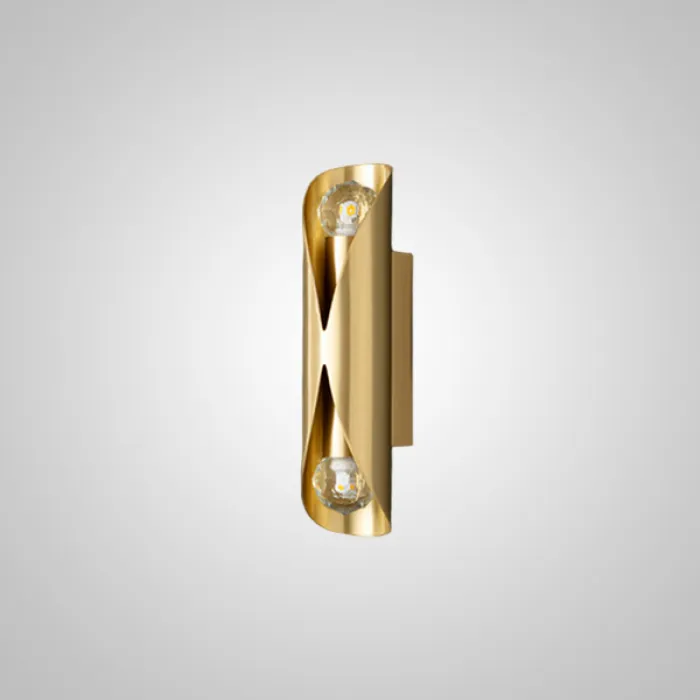Настенный светильник TUVE Brass от ImperiumLoft