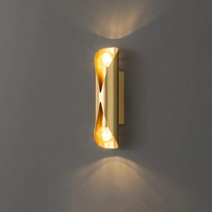 Настенный светильник TUVE Brass от ImperiumLoft