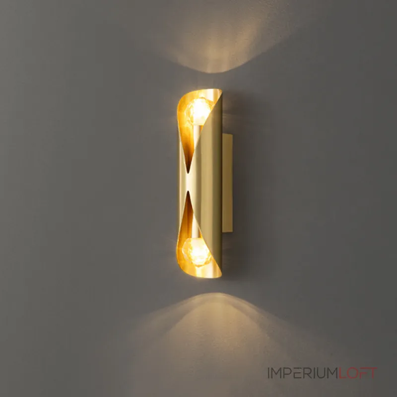 Настенный светильник TUVE Brass от ImperiumLoft Настенный светильник TUVE Brass от ImperiumLoft