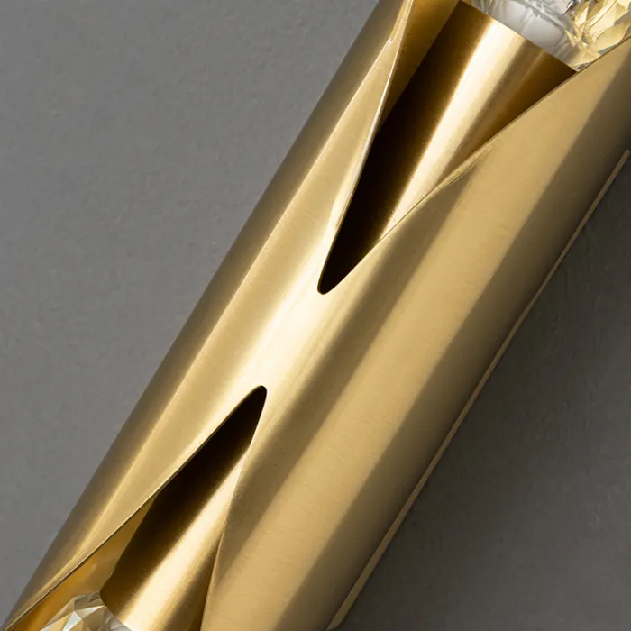 Настенный светильник TUVE Brass от ImperiumLoft