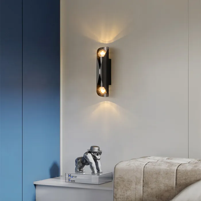Настенный светильник TUVE Brass от ImperiumLoft