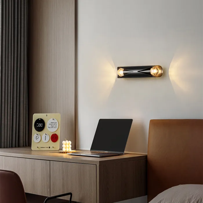 Настенный светильник TUVE Brass от ImperiumLoft