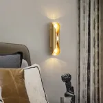 Настенный светильник TUVE Brass от ImperiumLoft