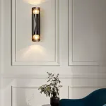 Настенный светильник TUVE Brass от ImperiumLoft