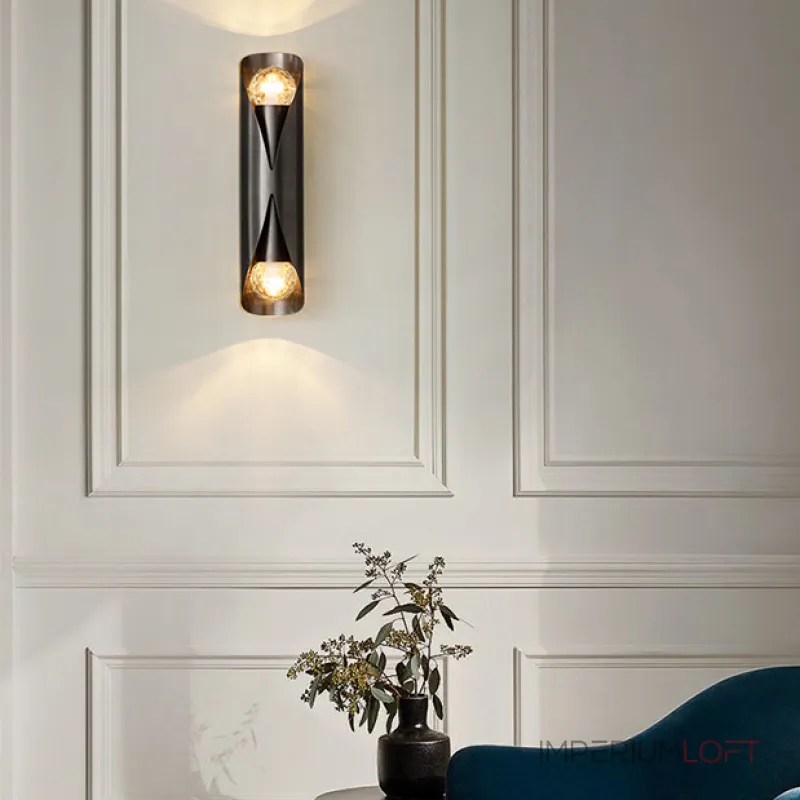 Настенный светильник TUVE Brass от ImperiumLoft Настенный светильник TUVE Brass от ImperiumLoft