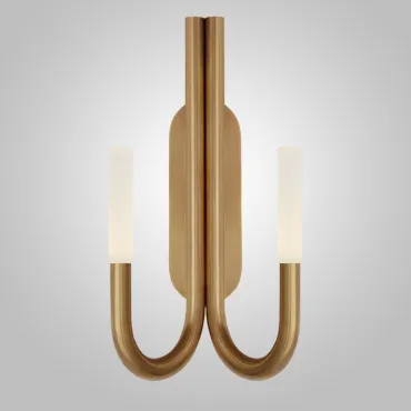 Настенный светильник LAURA WALL Brass от ImperiumLoft